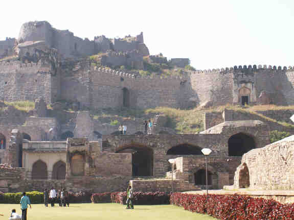 Golconda Fort