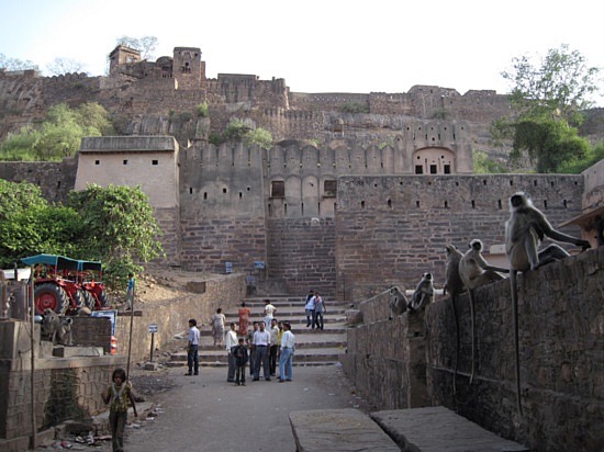 Ranthambore Fort