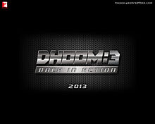 Dhoom 3 : Back in Action