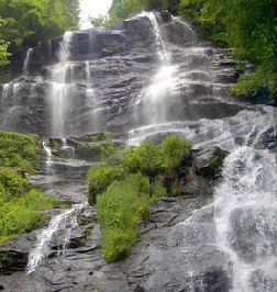 Amicalola Waterfalls
