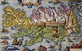 Antique maps of Iceland