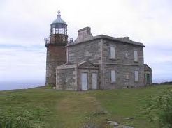   Calf of Man Lighthouse