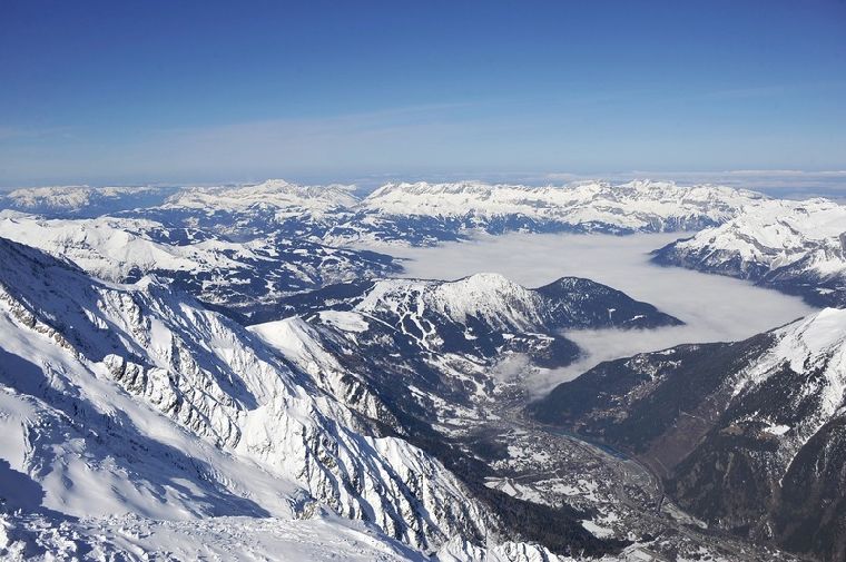 French Alps in Rhone