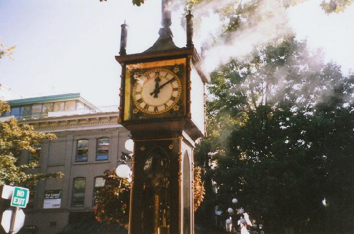 Gastown Steam Clock