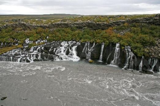 Hraunfossar