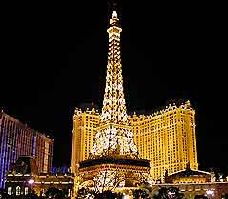 Las Vegas Eiffel Tower