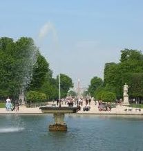 Le jardin des Tuileries