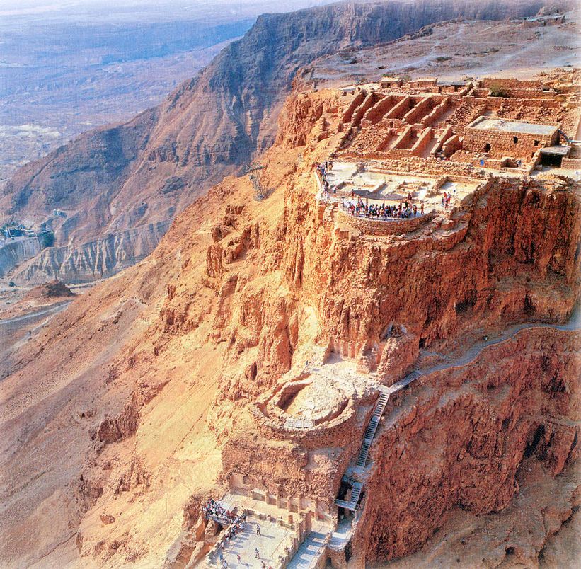 Mountain of Masada