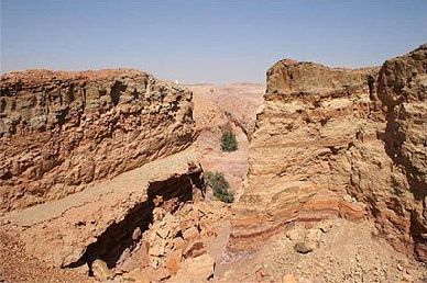   Ramon Crater 