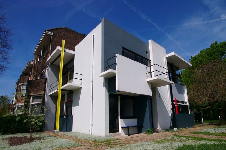 Rietveld Schroder House 