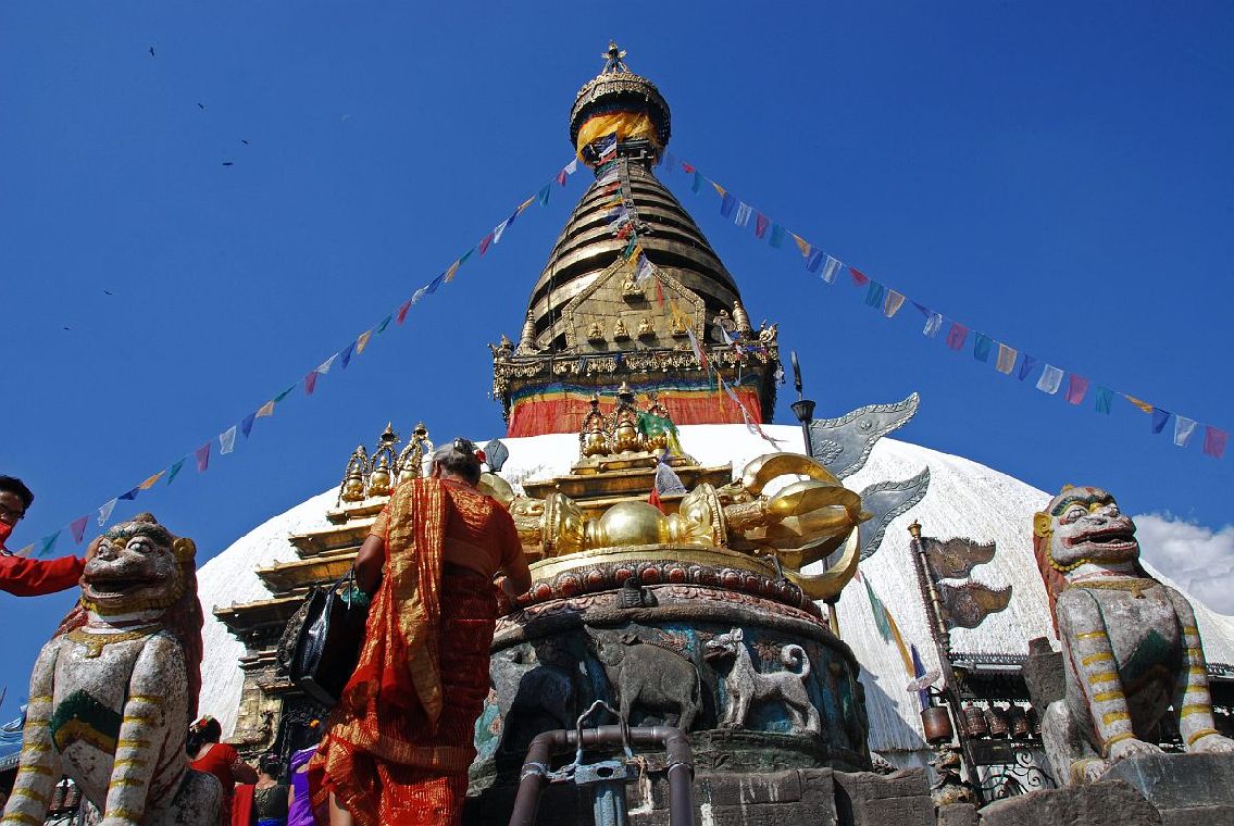 Swoyambhunath Nepal