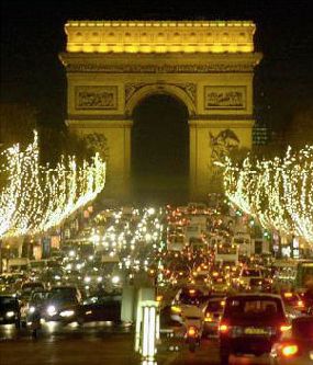 The Champs-Elysees