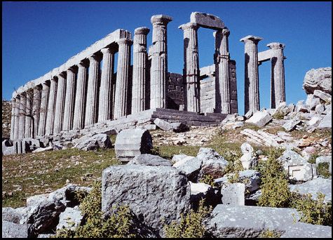 The Temple of Apollo