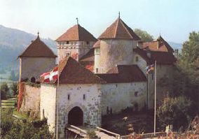 Thorens Glieres' Castle 