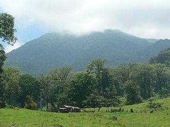 Tuxtla Mountain