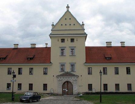 Zhovkva Castle