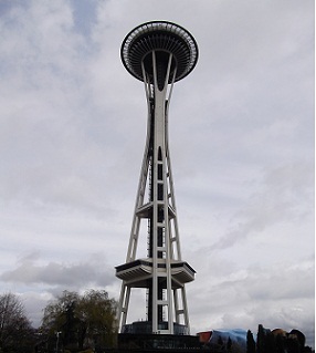 Space Needle in day