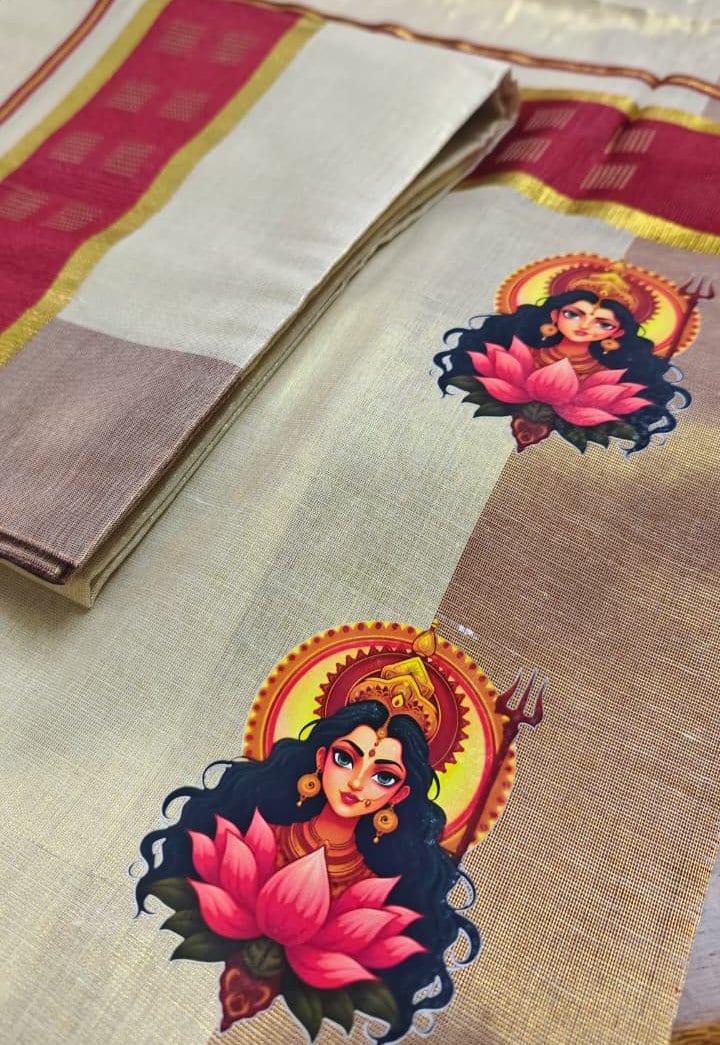 Creatify Personalised Set Mundu