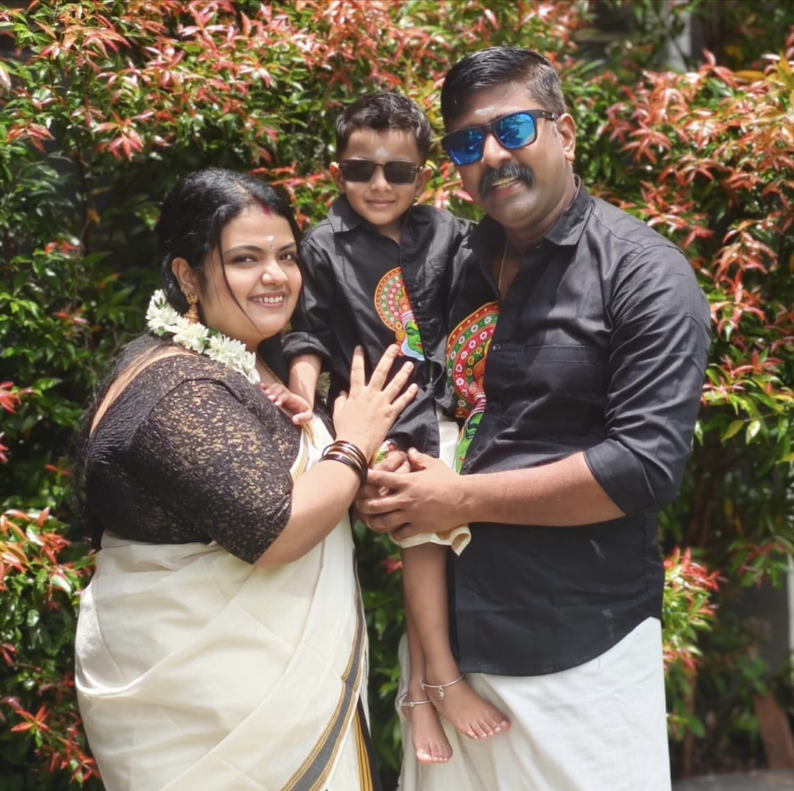 Kathakali Theme Family Combo 