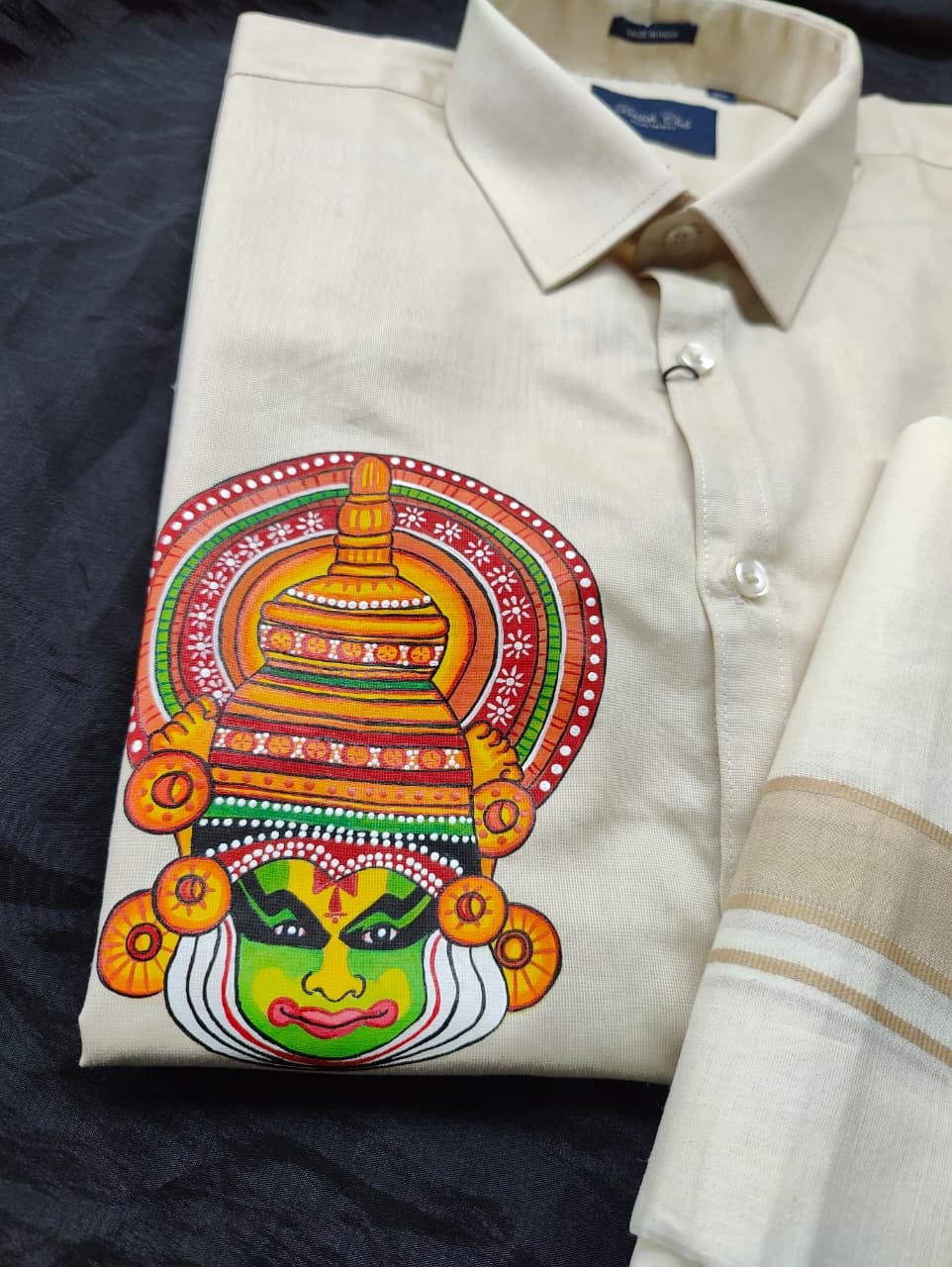 Kathakali Handpainted Shirt