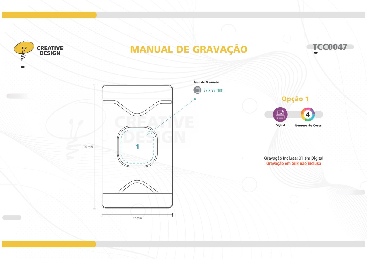 Manual de Gravação