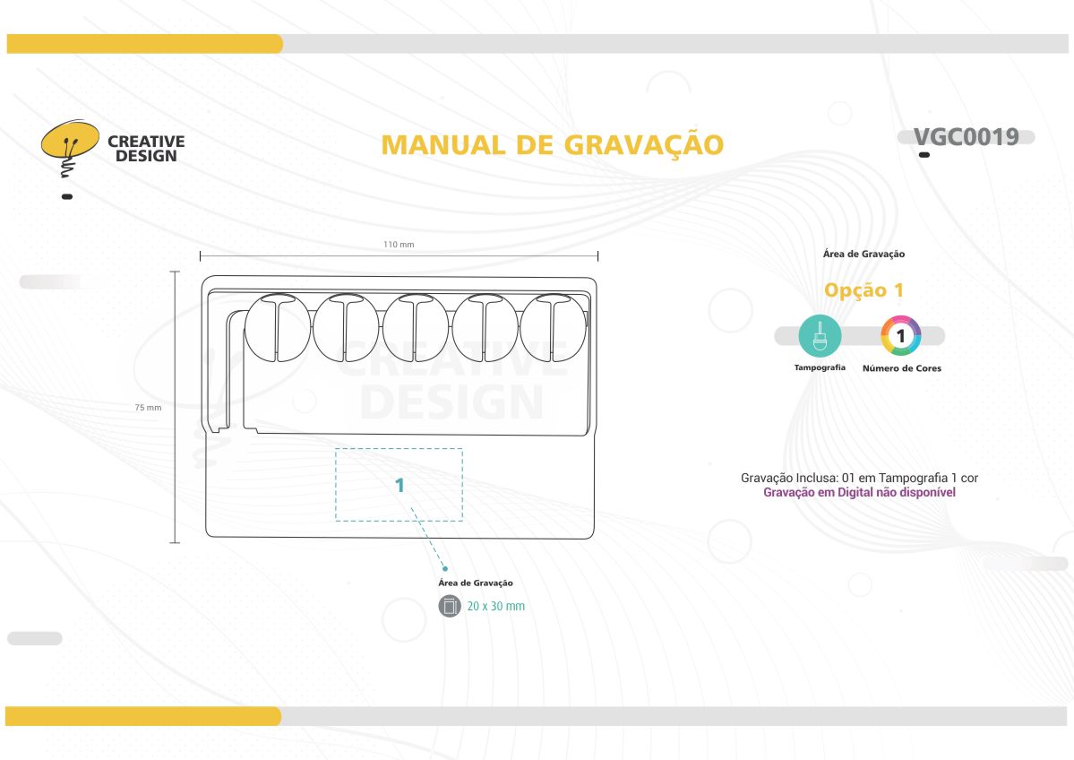 Manual de Gravação