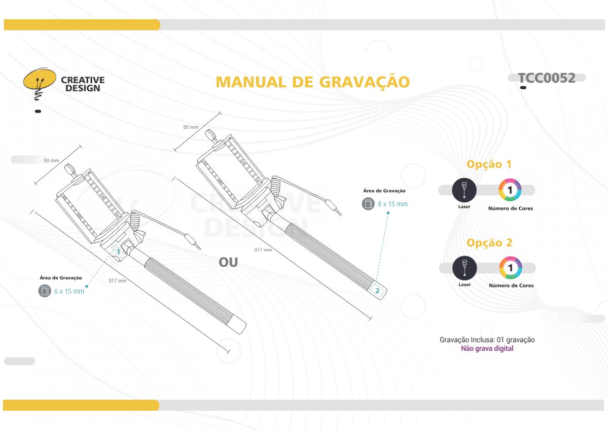 Manual de Gravação