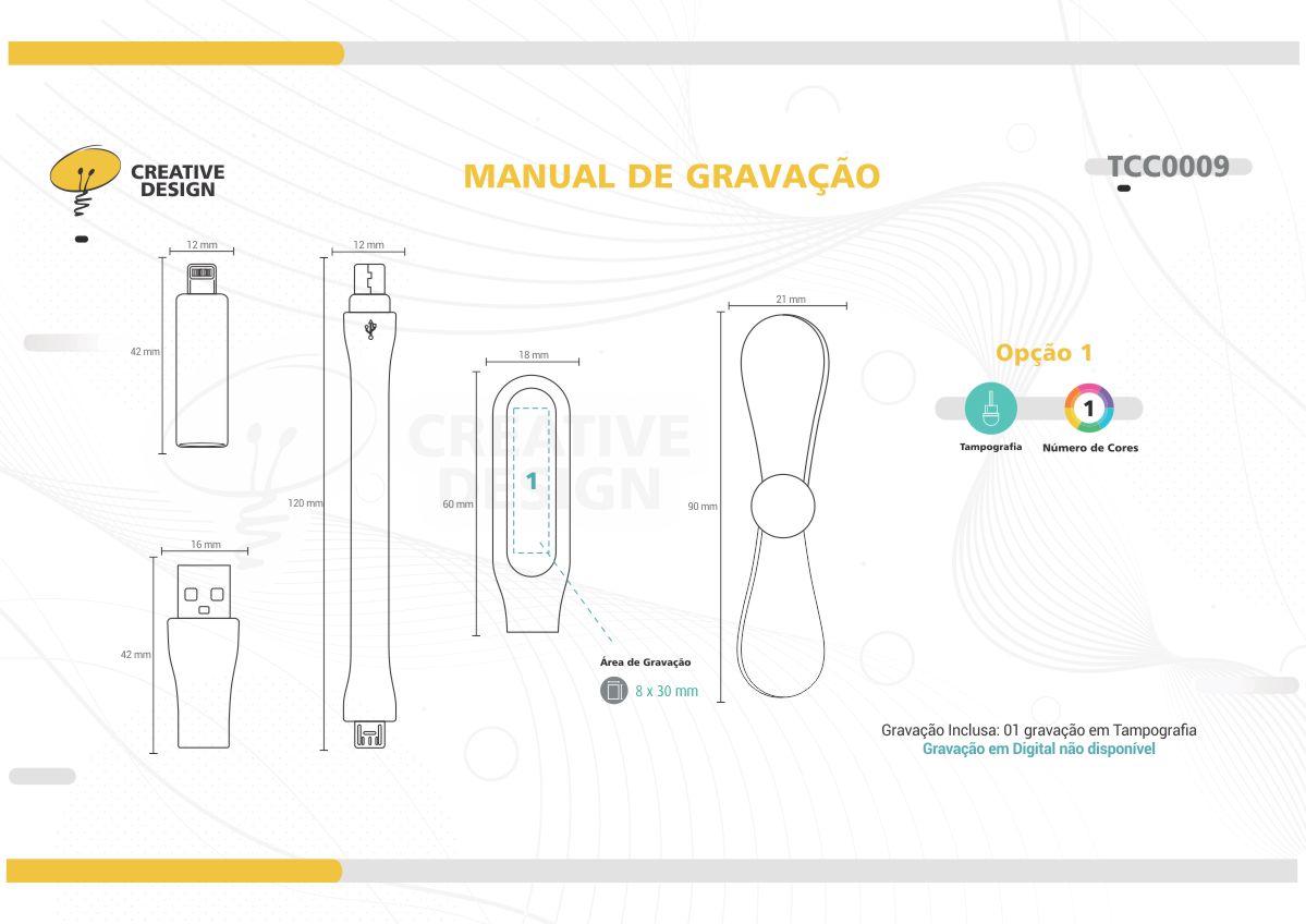 Manual de Gravação