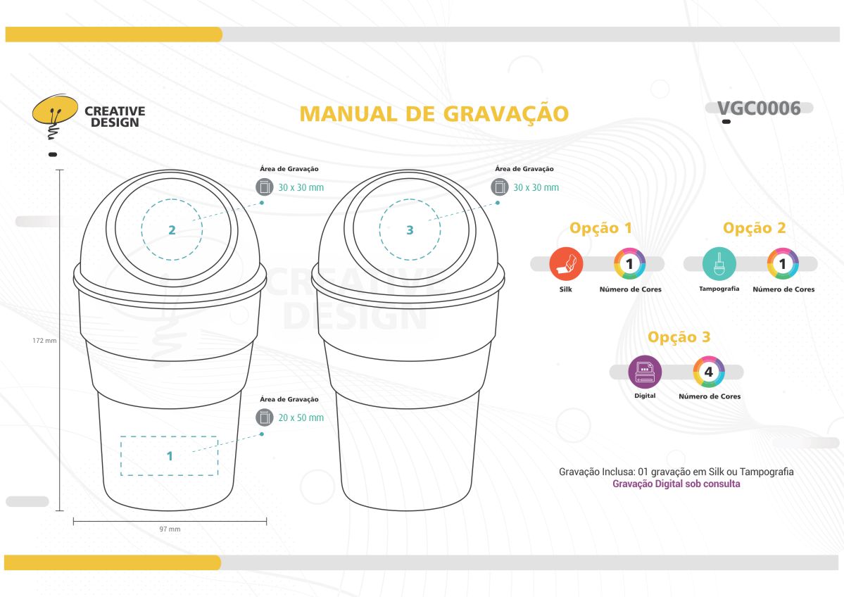 Manual de Gravação