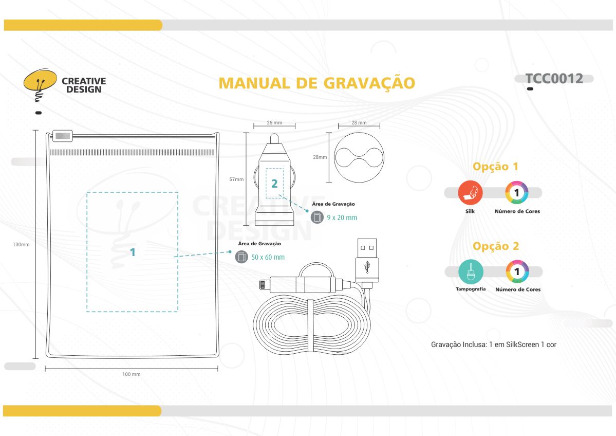 Manual de Gravação