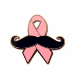 Pin em formato de Bigode