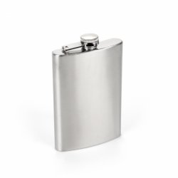 Cantil Porta Whisky Inox 265ml