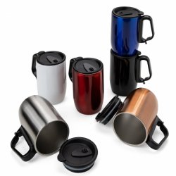 Caneca Inox 350ml