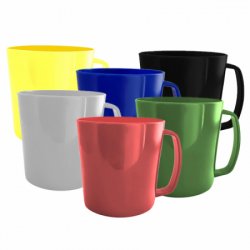 Caneca Plástica 440ml