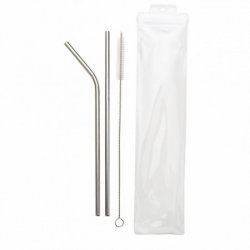 Kit Canudos inox