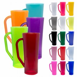 Caneca plástica 400ml