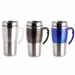 Caneca inox 400ml