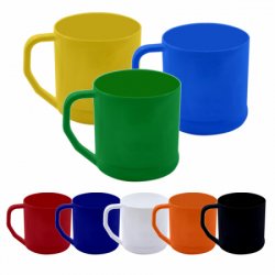 Caneca plástica 250ml