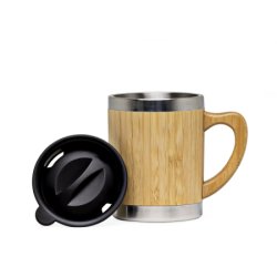 Caneca de Bambu 300ml