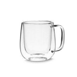 Caneca de vidro 250ml