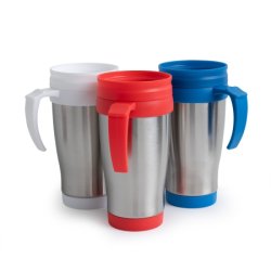 Caneca Inox 400ml