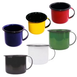 Caneca Esmaltada 70ml