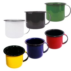 Caneca Esmaltada 160ml