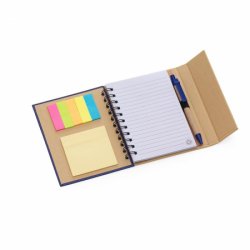 Kit Caderno e Caneta