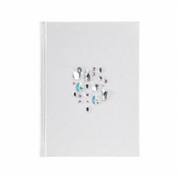 Caderno capa dura SPARKLING Swarovski