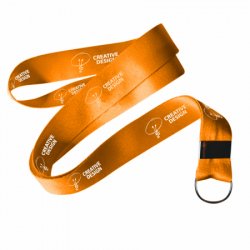 Cordão para crahcá 20mm Argola