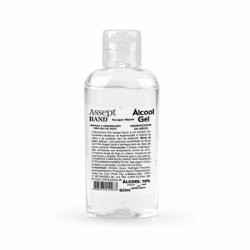 Frasco Álcool em Gel 60 ml