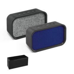 Caixa de som portátil com bluetooth e microfone