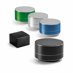 Caixa de som portátil com bluetooth e microfone