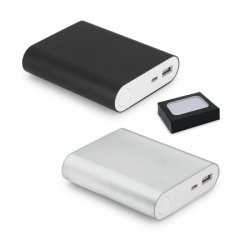 Bateria portátil em alumínio 8.000mAh